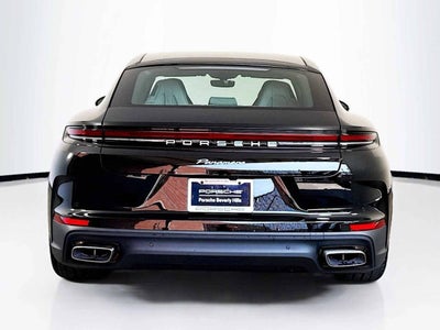 2025 Porsche Panamera RWD