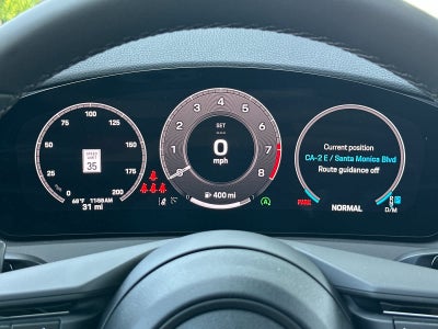 2025 Porsche Panamera Panamera 4