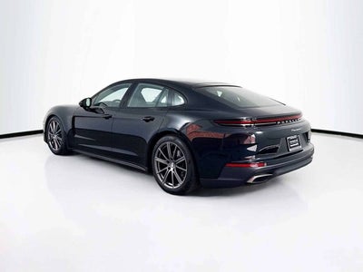 2025 Porsche Panamera 4