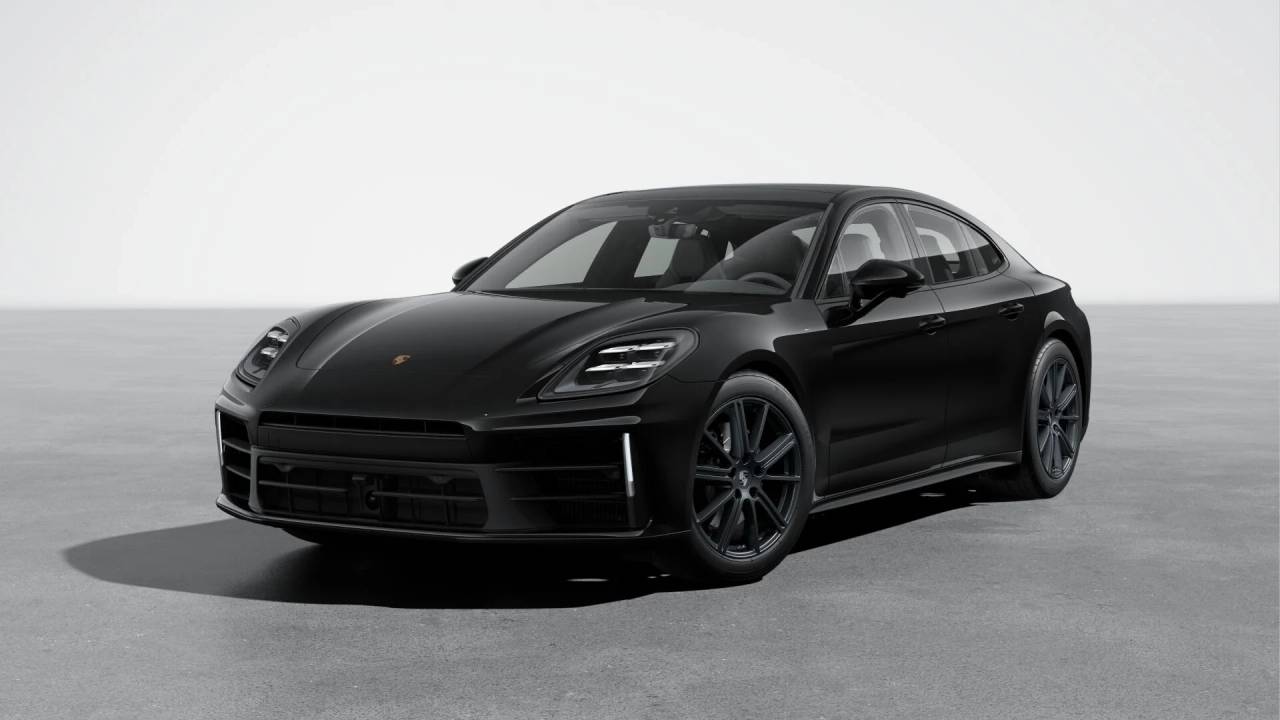 2026 Porsche Panamera RWD