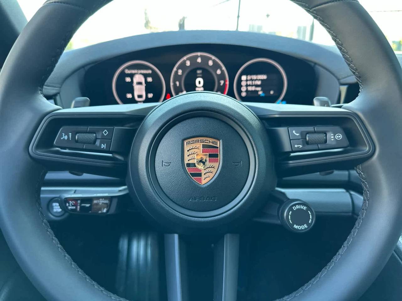 2026 Porsche Panamera Base