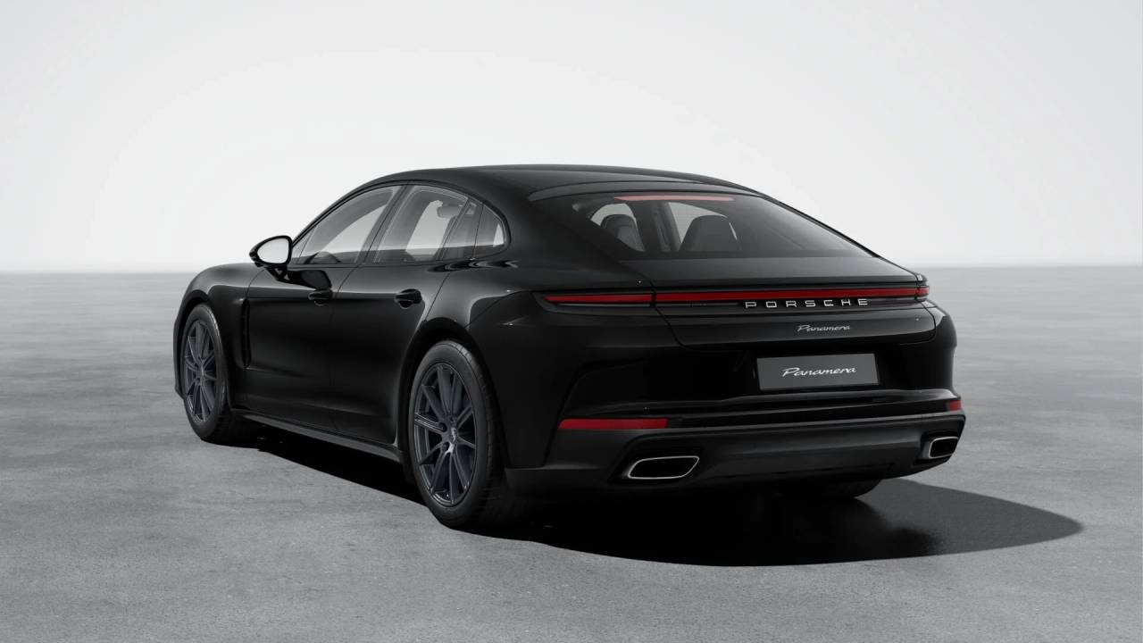 2026 Porsche Panamera RWD