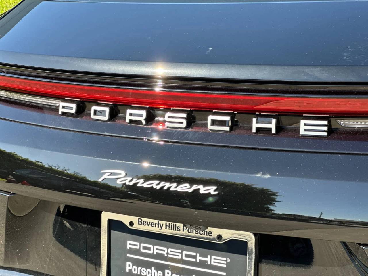 2026 Porsche Panamera Base
