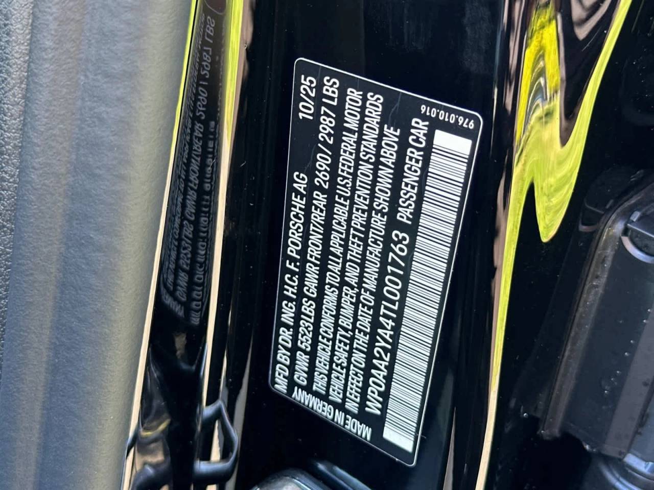 2026 Porsche Panamera Base