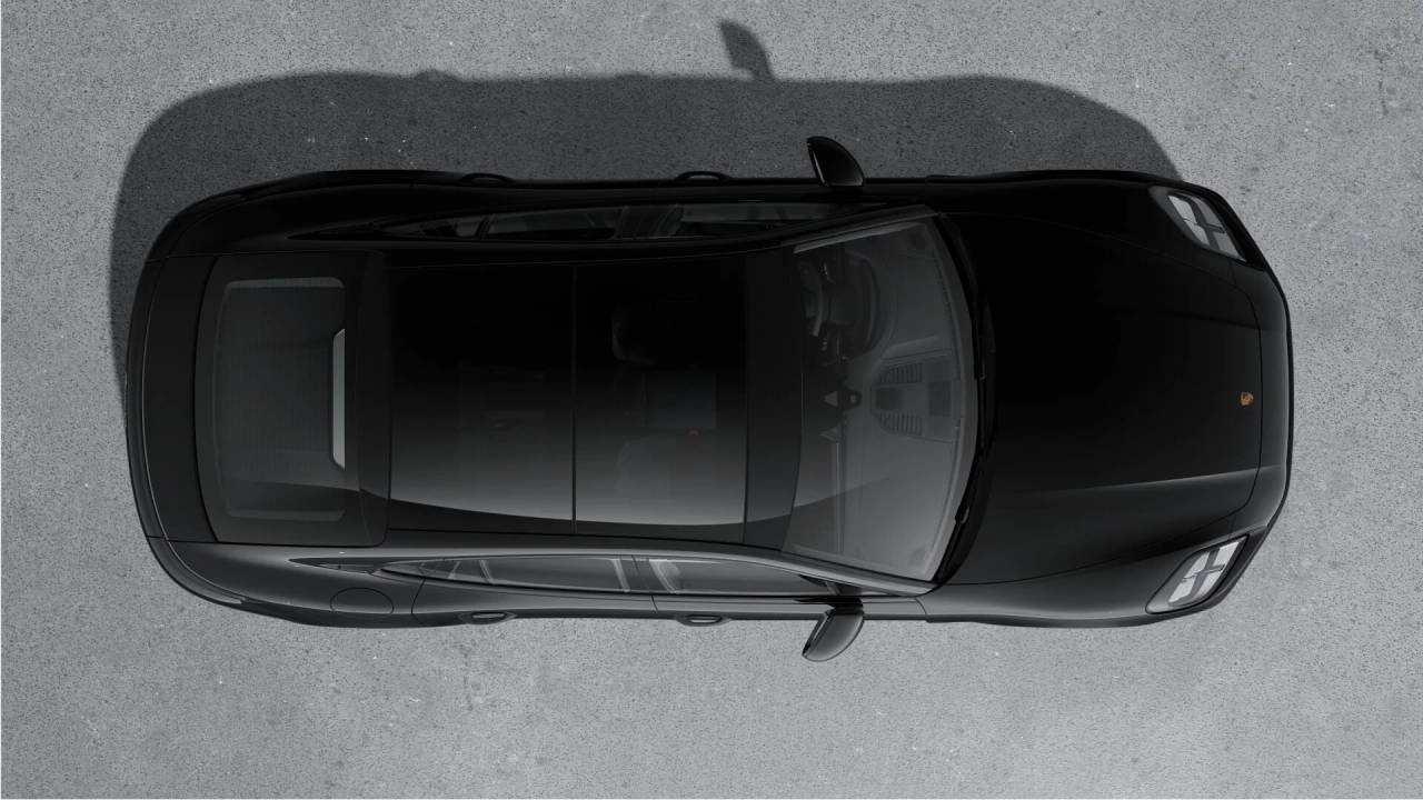 2026 Porsche Panamera RWD