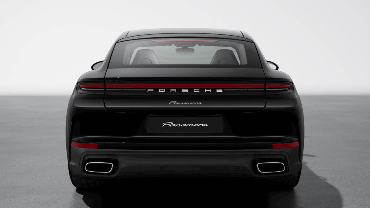 2026 Porsche Panamera RWD