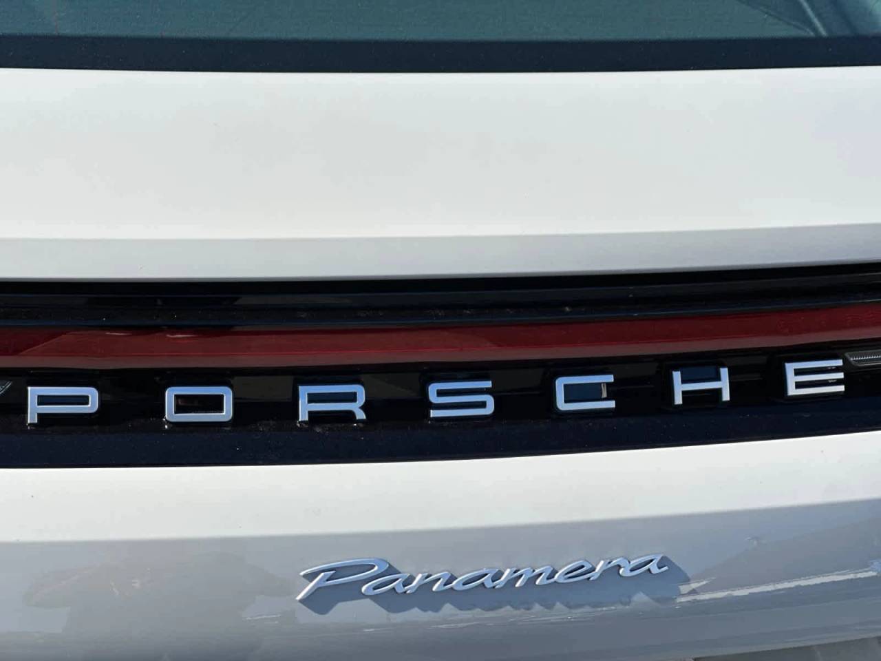 2026 Porsche Panamera Base