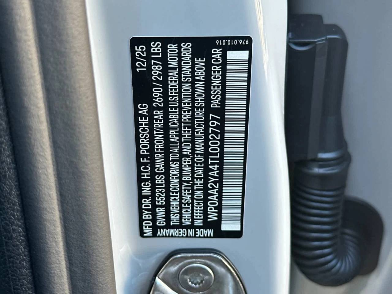 2026 Porsche Panamera Base