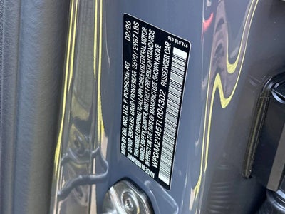 2026 Porsche Panamera Base