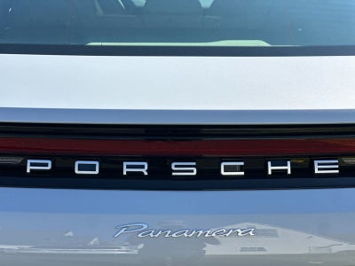2026 Porsche Panamera Panamera