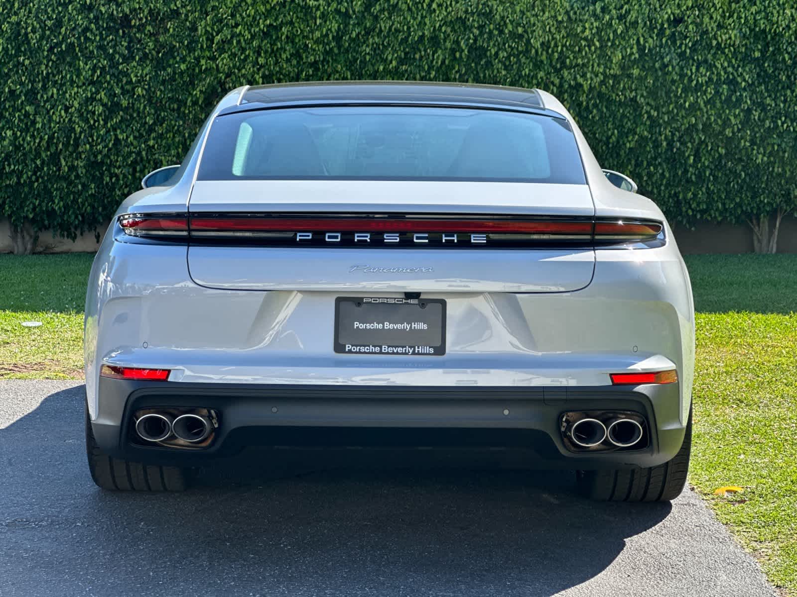 2026 Porsche Panamera Panamera