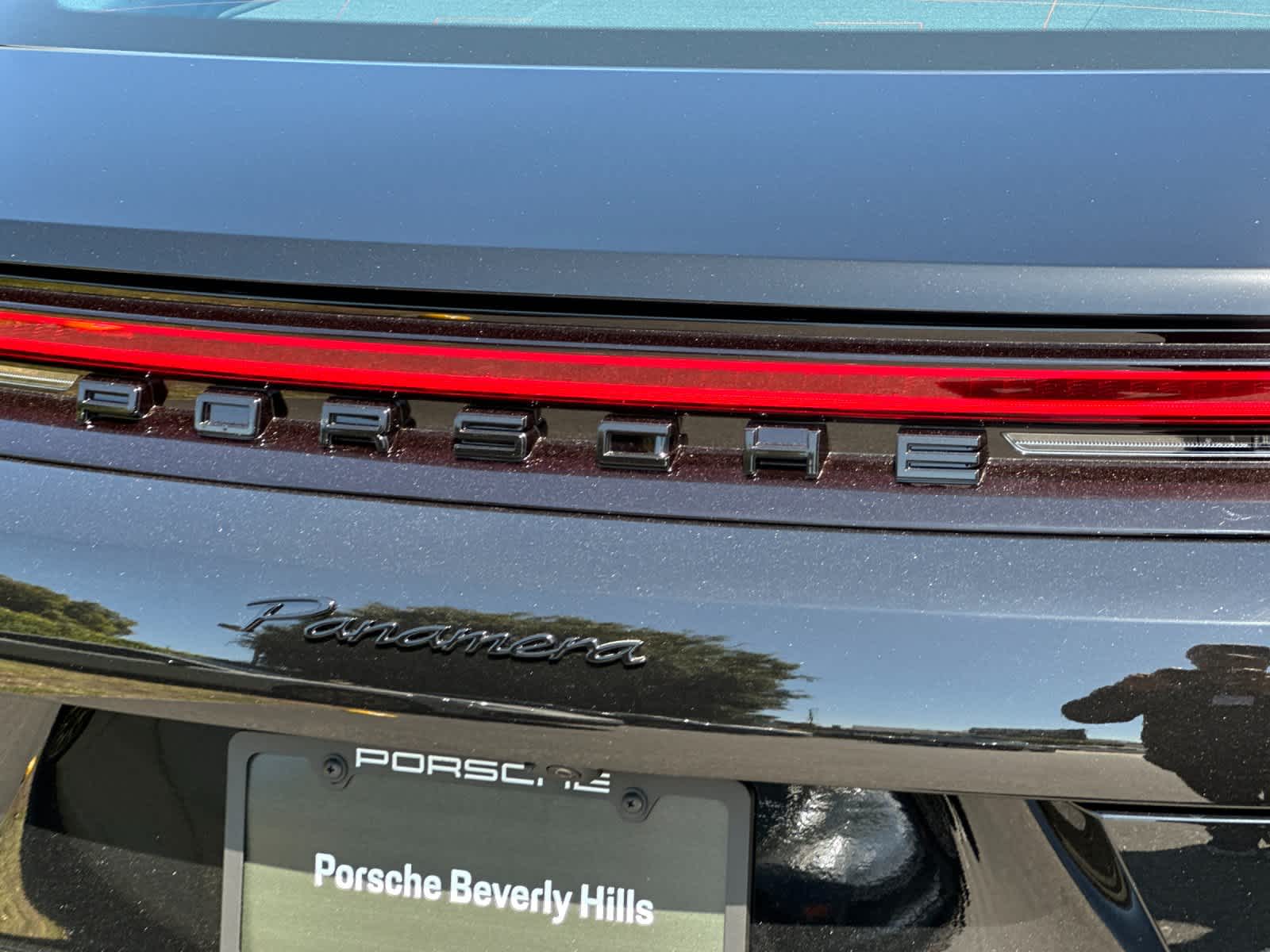 2026 Porsche Panamera Base
