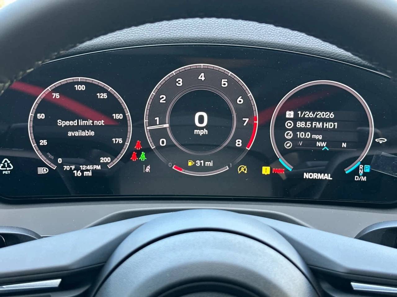 2026 Porsche Panamera 4