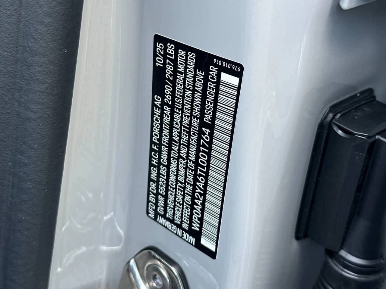 2026 Porsche Panamera 4