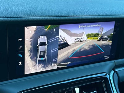 2026 Porsche Panamera RWD