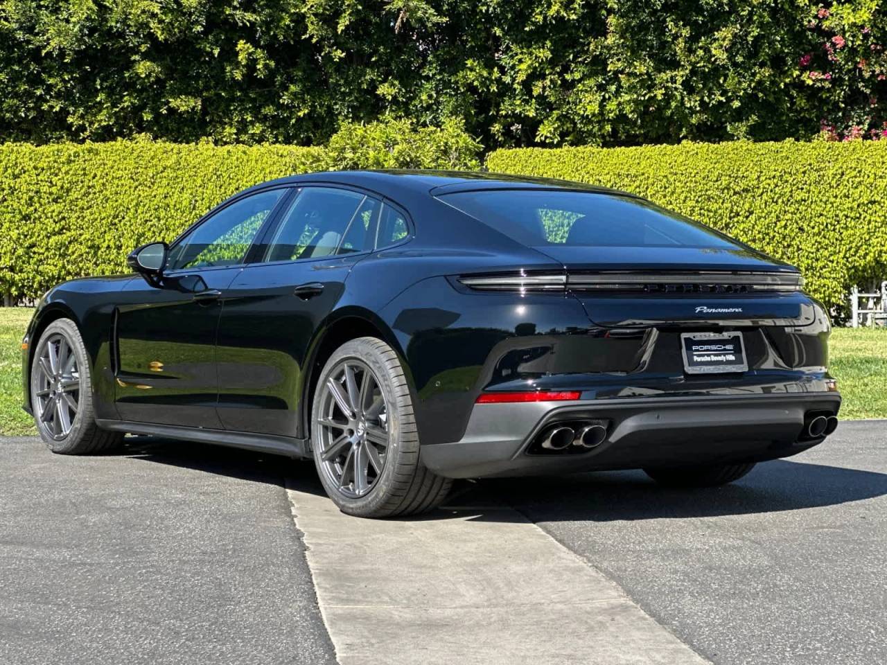 2026 Porsche Panamera RWD