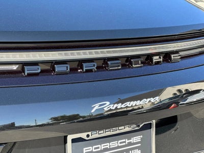 2026 Porsche Panamera RWD