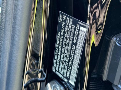 2026 Porsche Panamera RWD