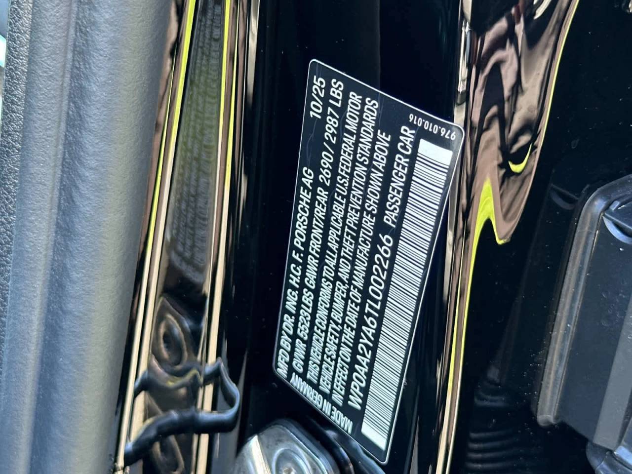 2026 Porsche Panamera RWD