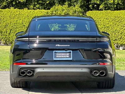 2026 Porsche Panamera RWD