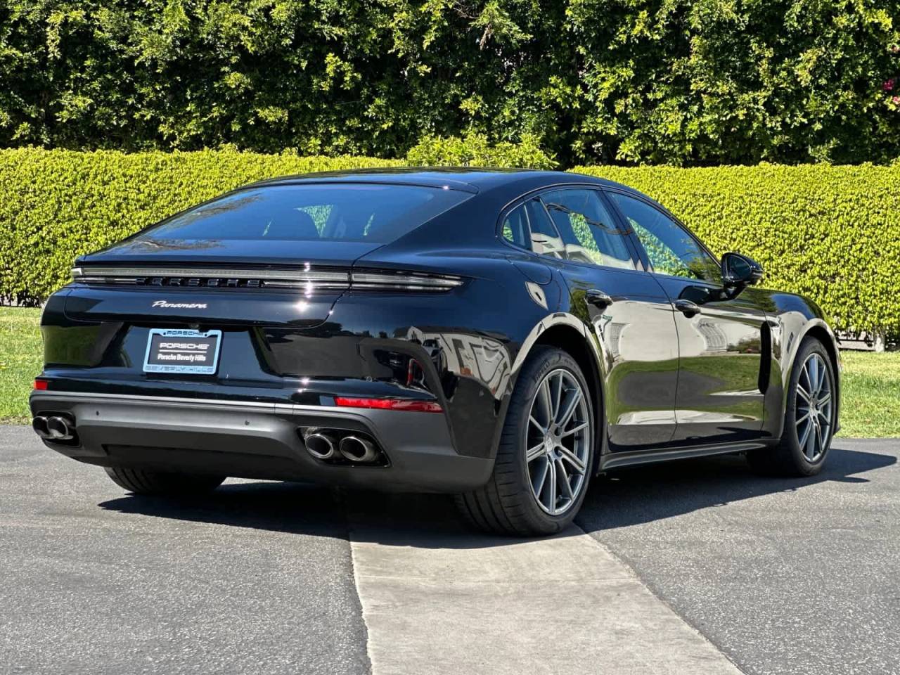 2026 Porsche Panamera RWD