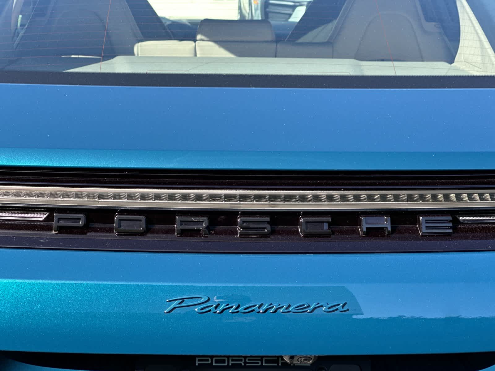2026 Porsche Panamera Base