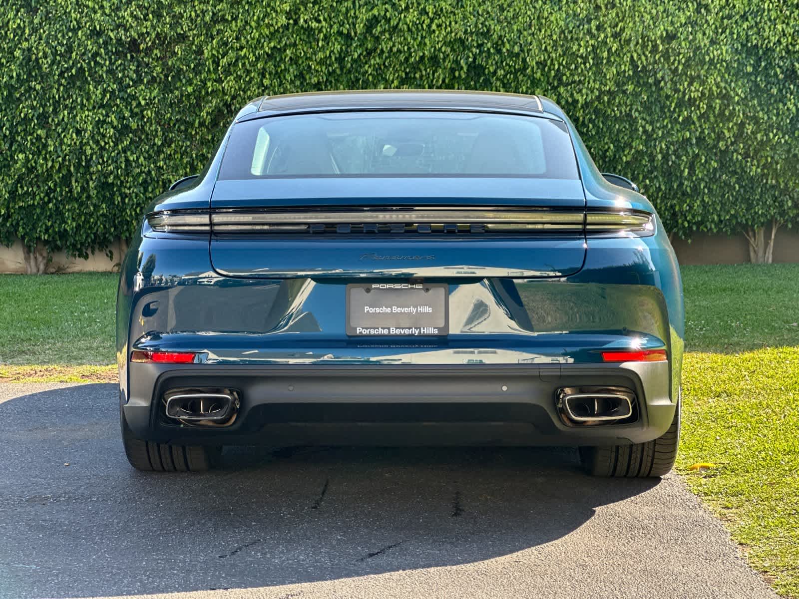 2026 Porsche Panamera Base