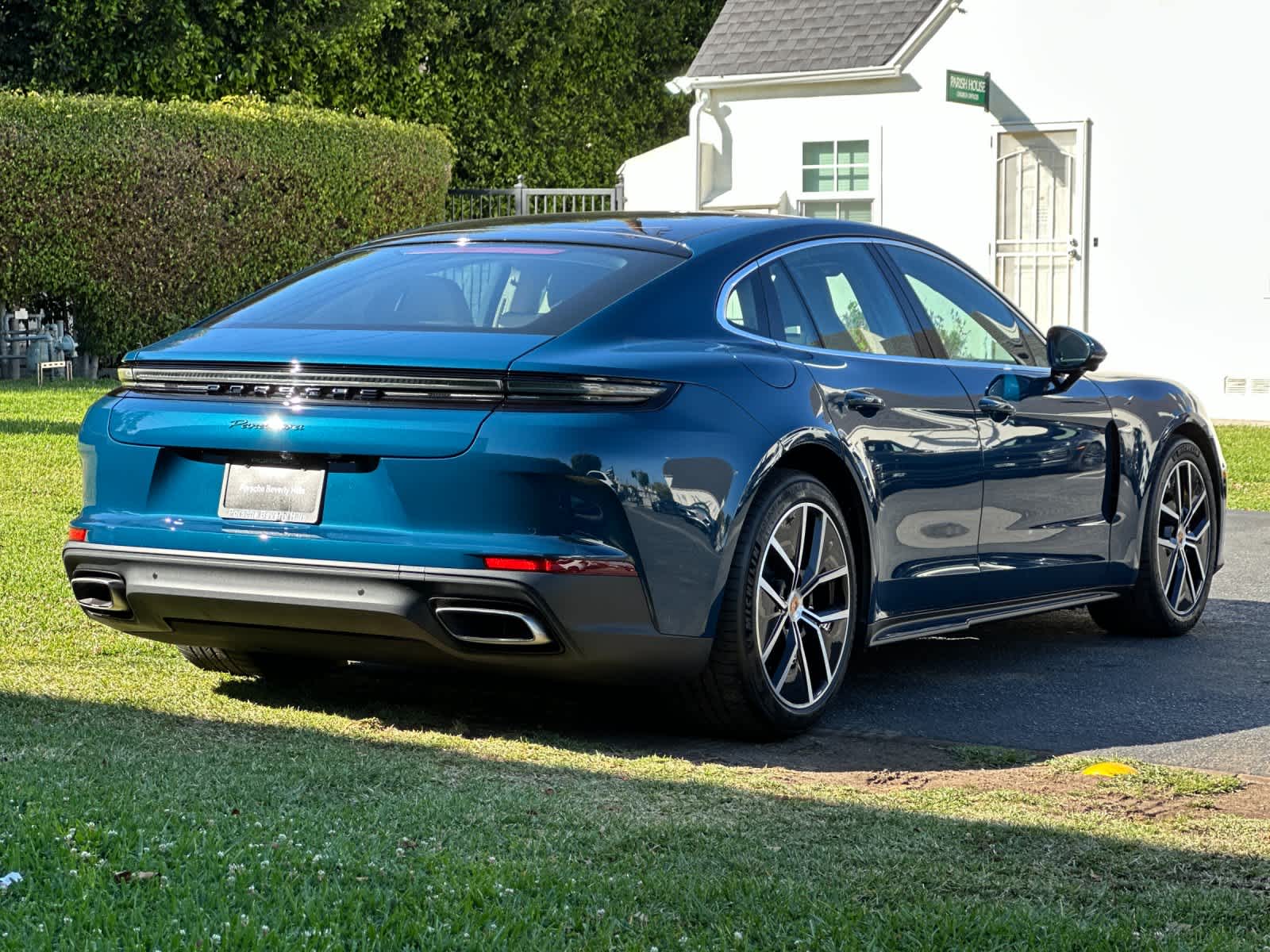 2026 Porsche Panamera Base