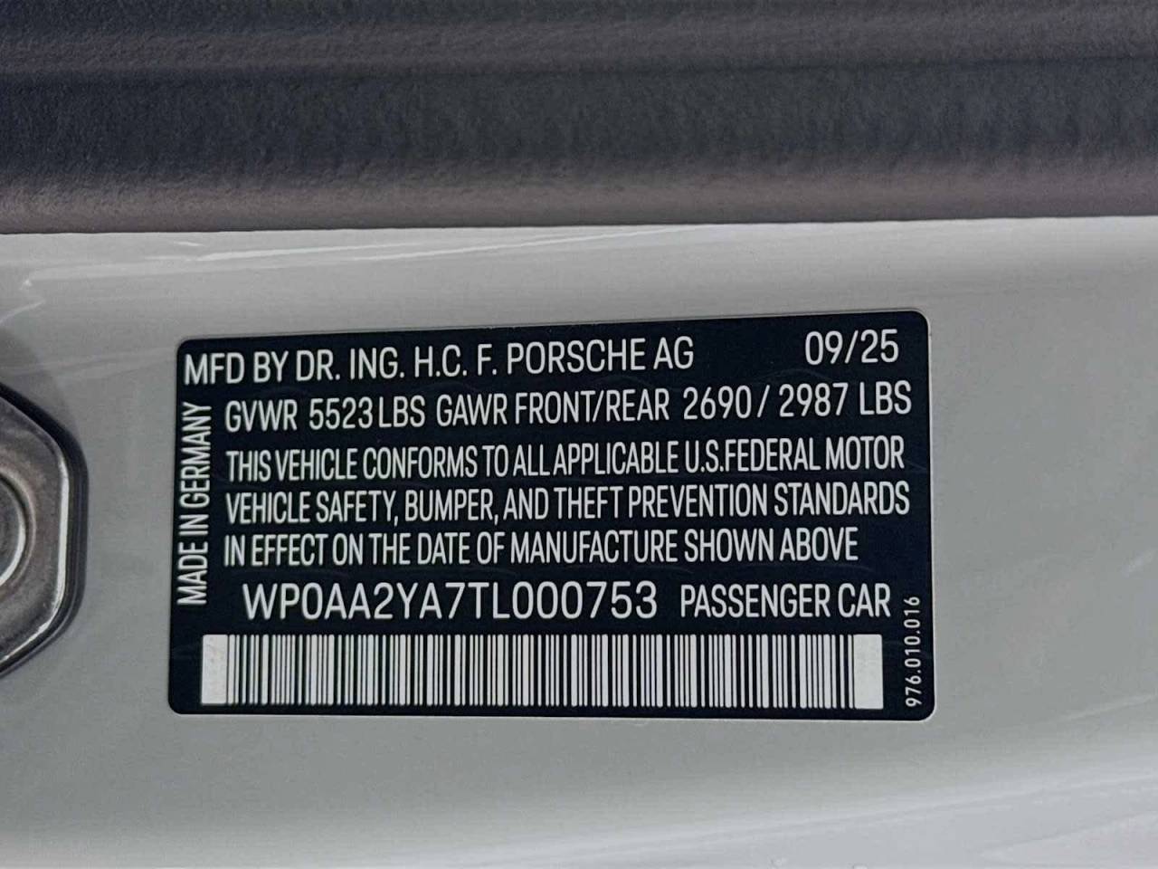 2026 Porsche Panamera 4