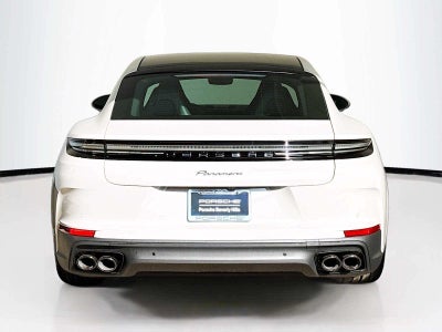 2026 Porsche Panamera Panamera