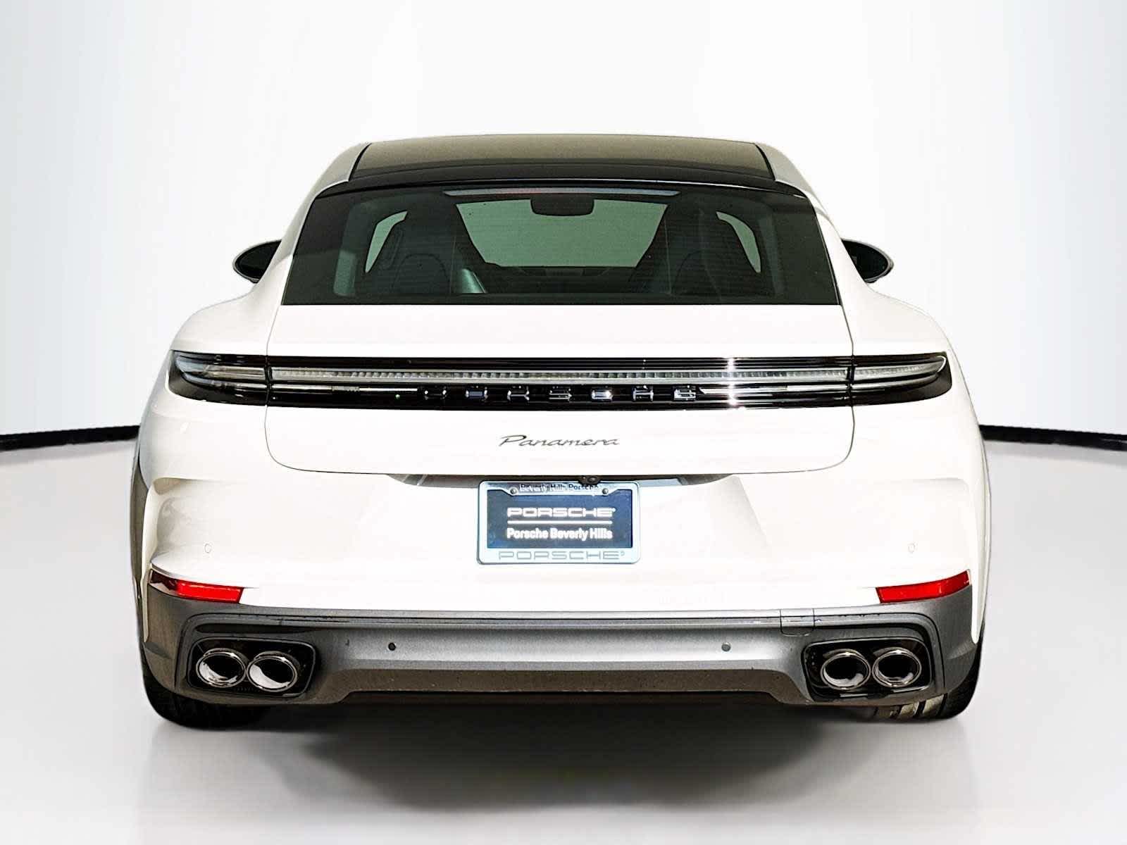2026 Porsche Panamera Panamera