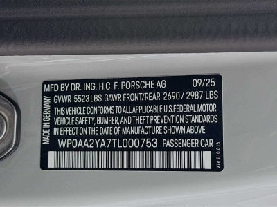2026 Porsche Panamera Panamera