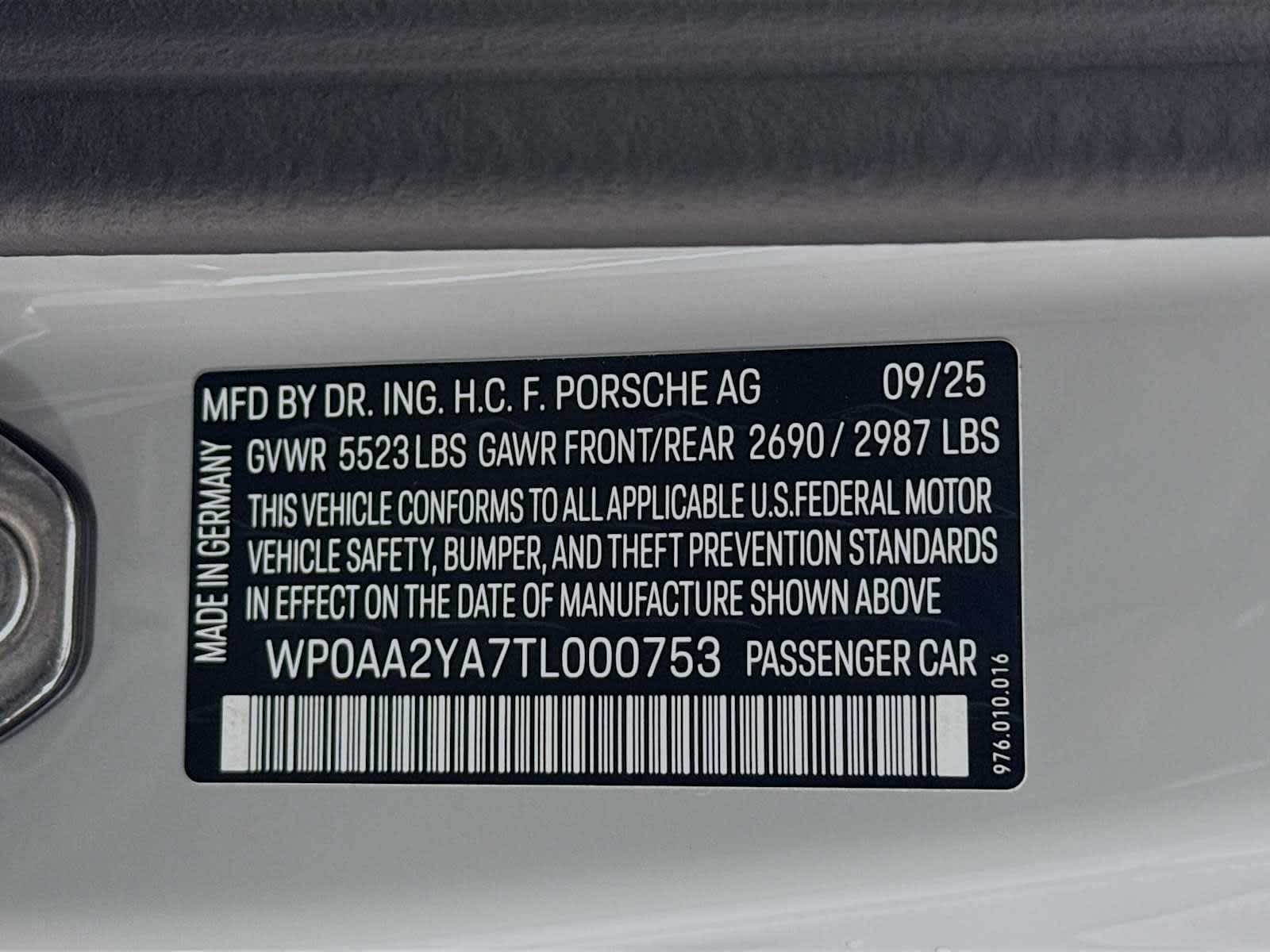 2026 Porsche Panamera Panamera
