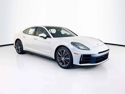 2026 Porsche Panamera 4