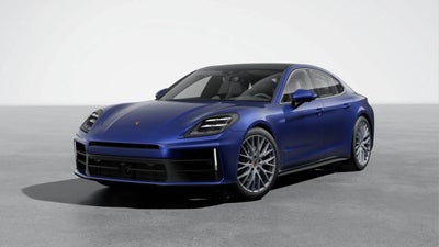 2026 Porsche Panamera RWD