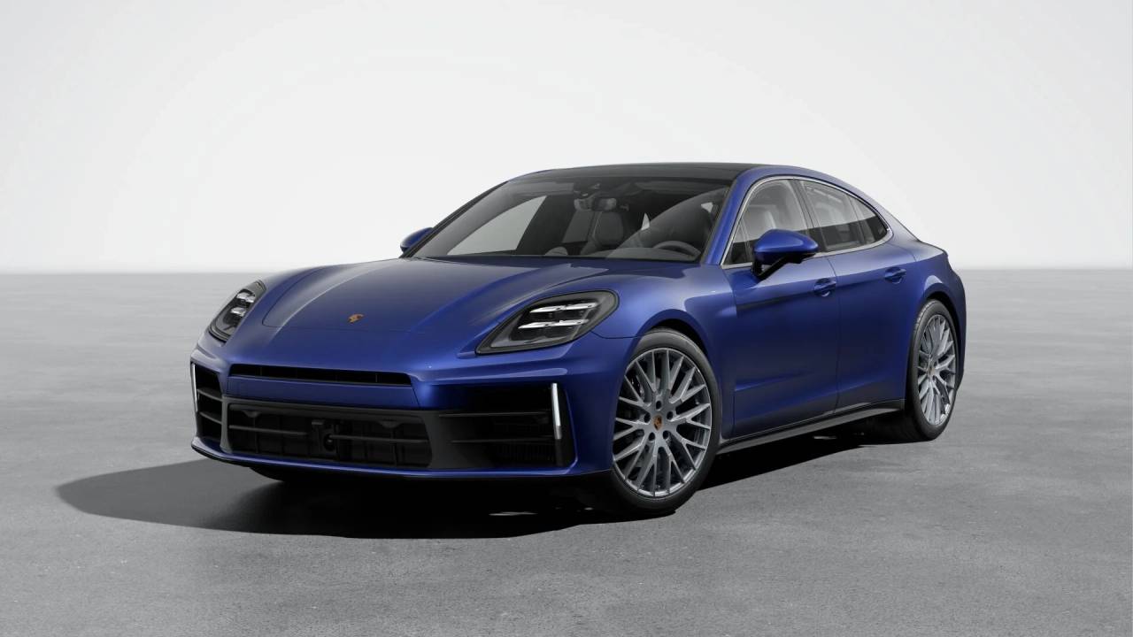 2026 Porsche Panamera RWD