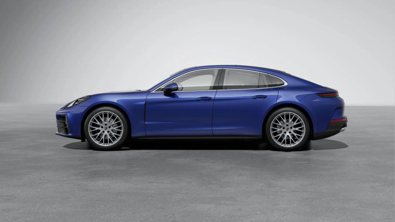 2026 Porsche Panamera RWD