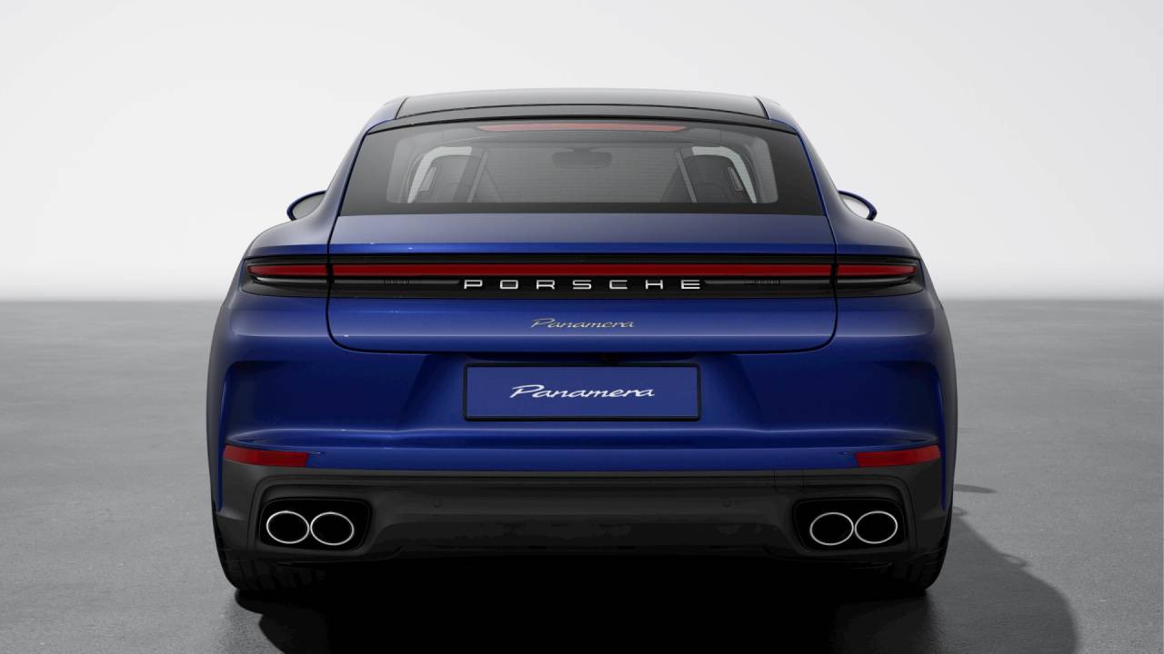 2026 Porsche Panamera RWD