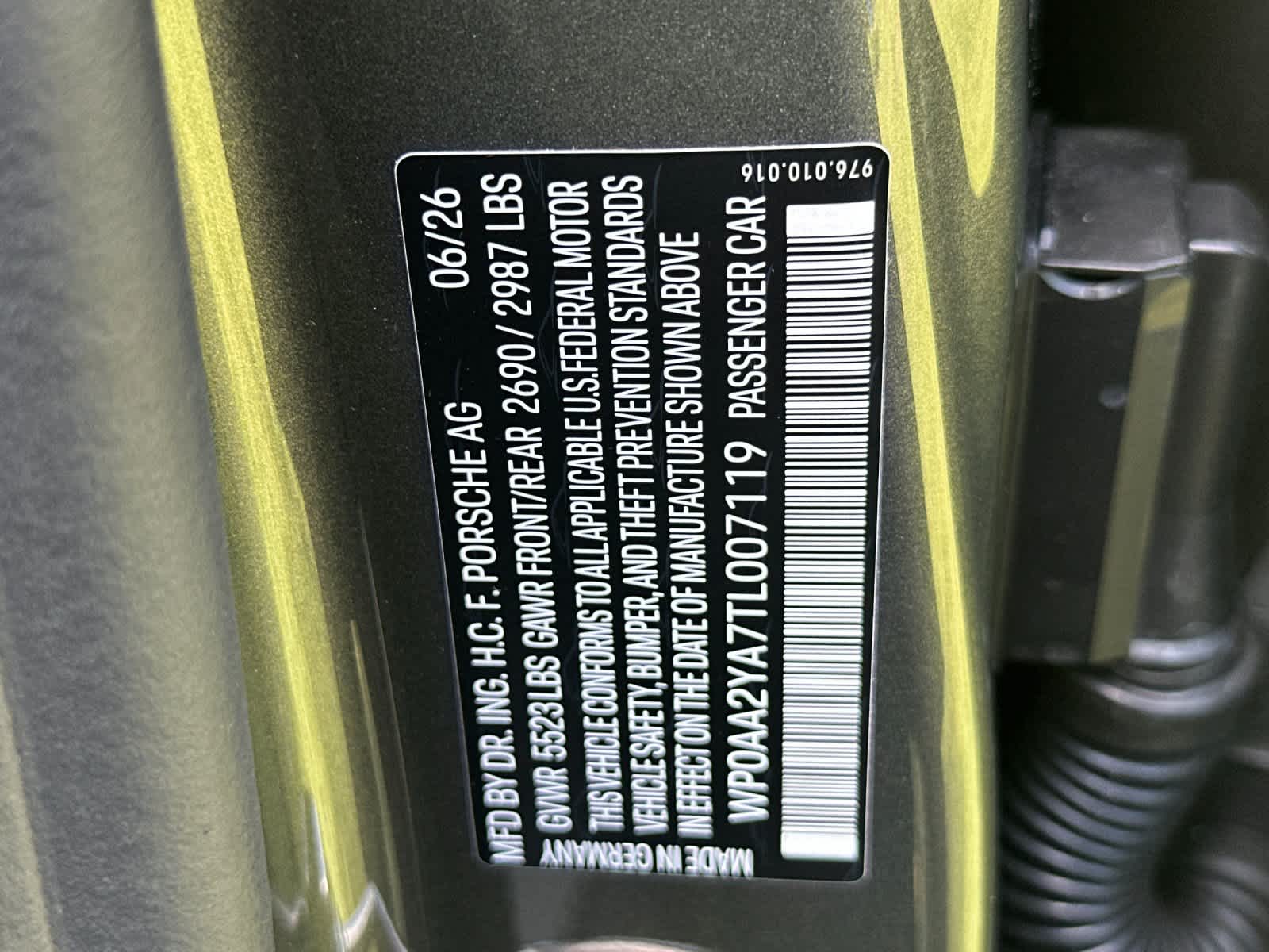2026 Porsche Panamera Panamera