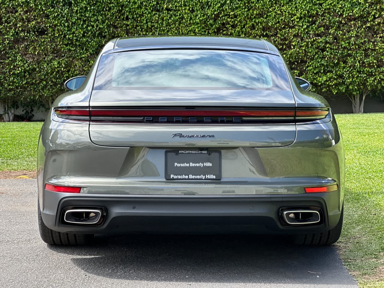 2026 Porsche Panamera Panamera