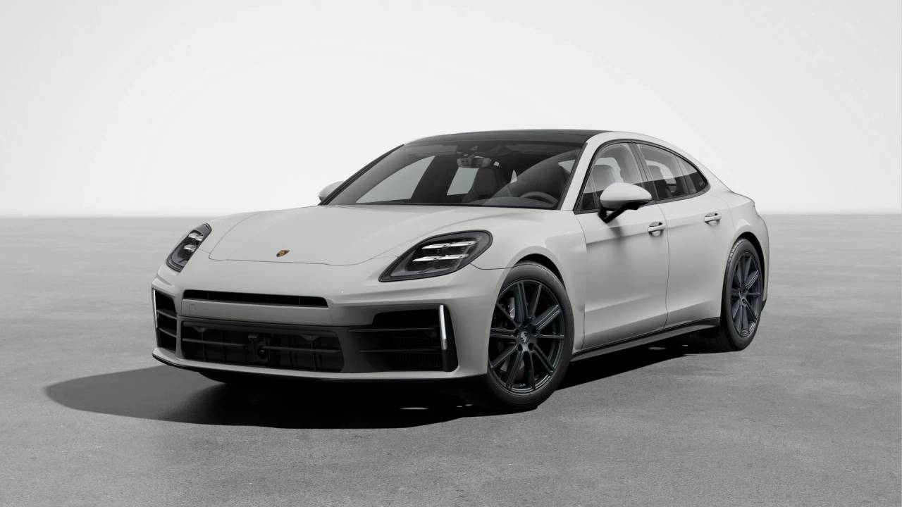 2026 Porsche Panamera RWD