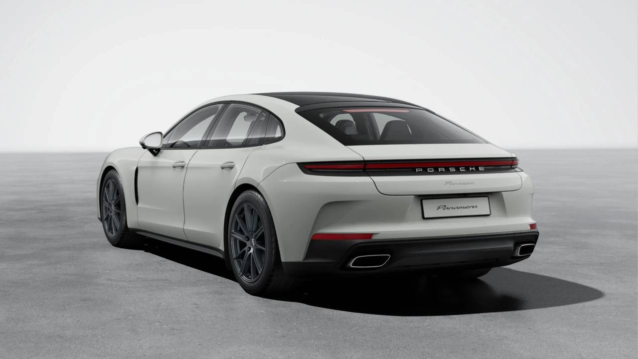 2026 Porsche Panamera RWD