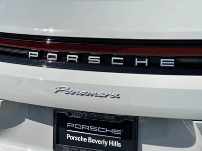 2026 Porsche Panamera Base