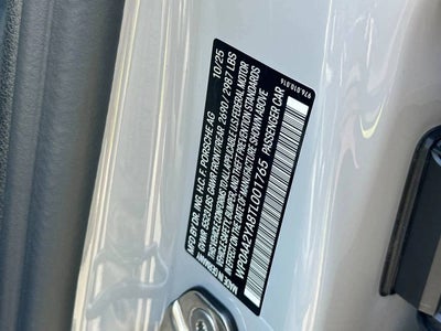 2026 Porsche Panamera Base