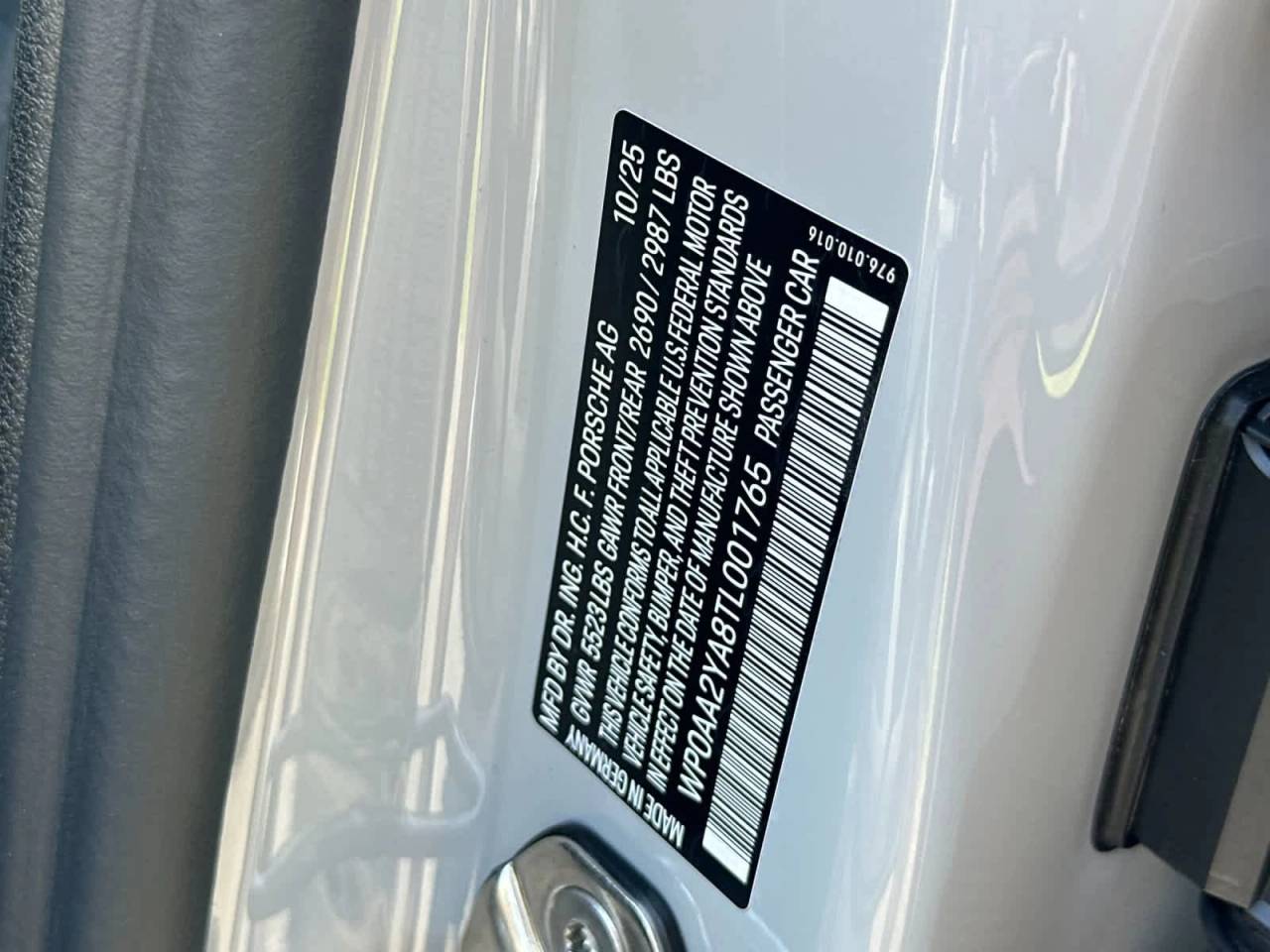 2026 Porsche Panamera Base