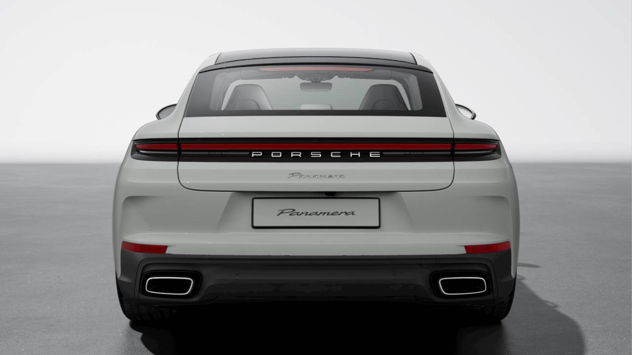 2026 Porsche Panamera RWD