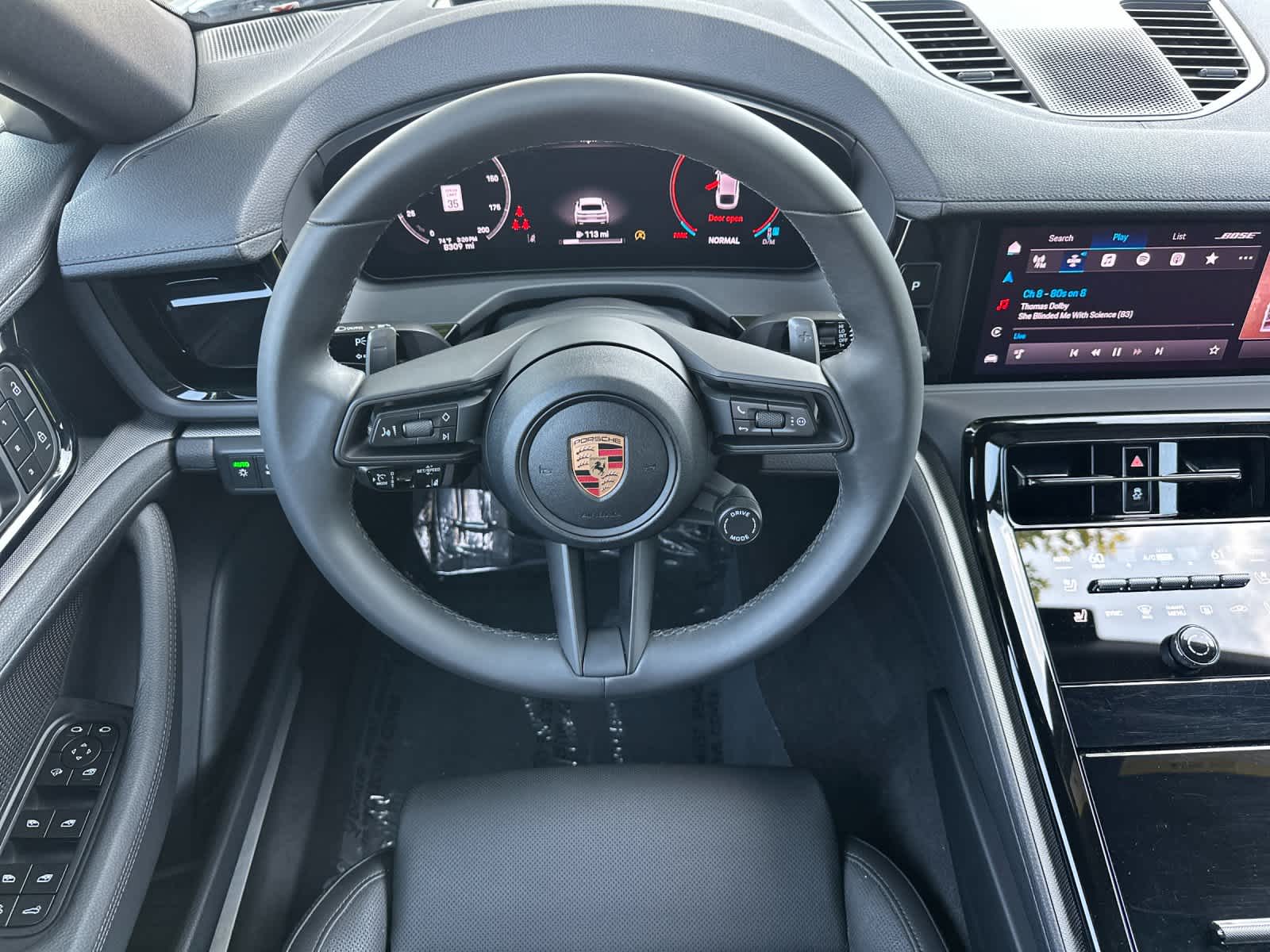 2025 Porsche Panamera Panamera