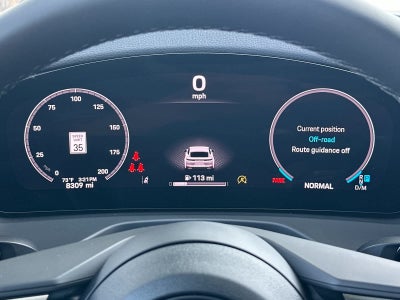 2025 Porsche Panamera Panamera