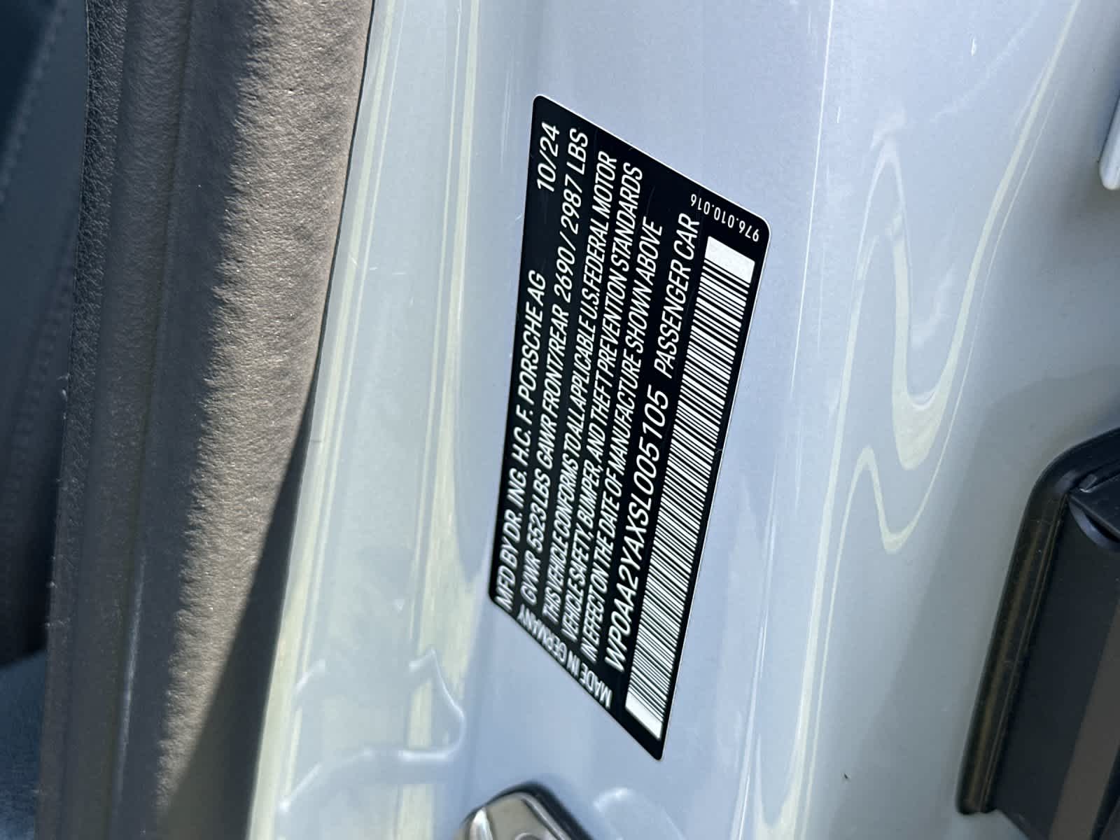 2025 Porsche Panamera Panamera
