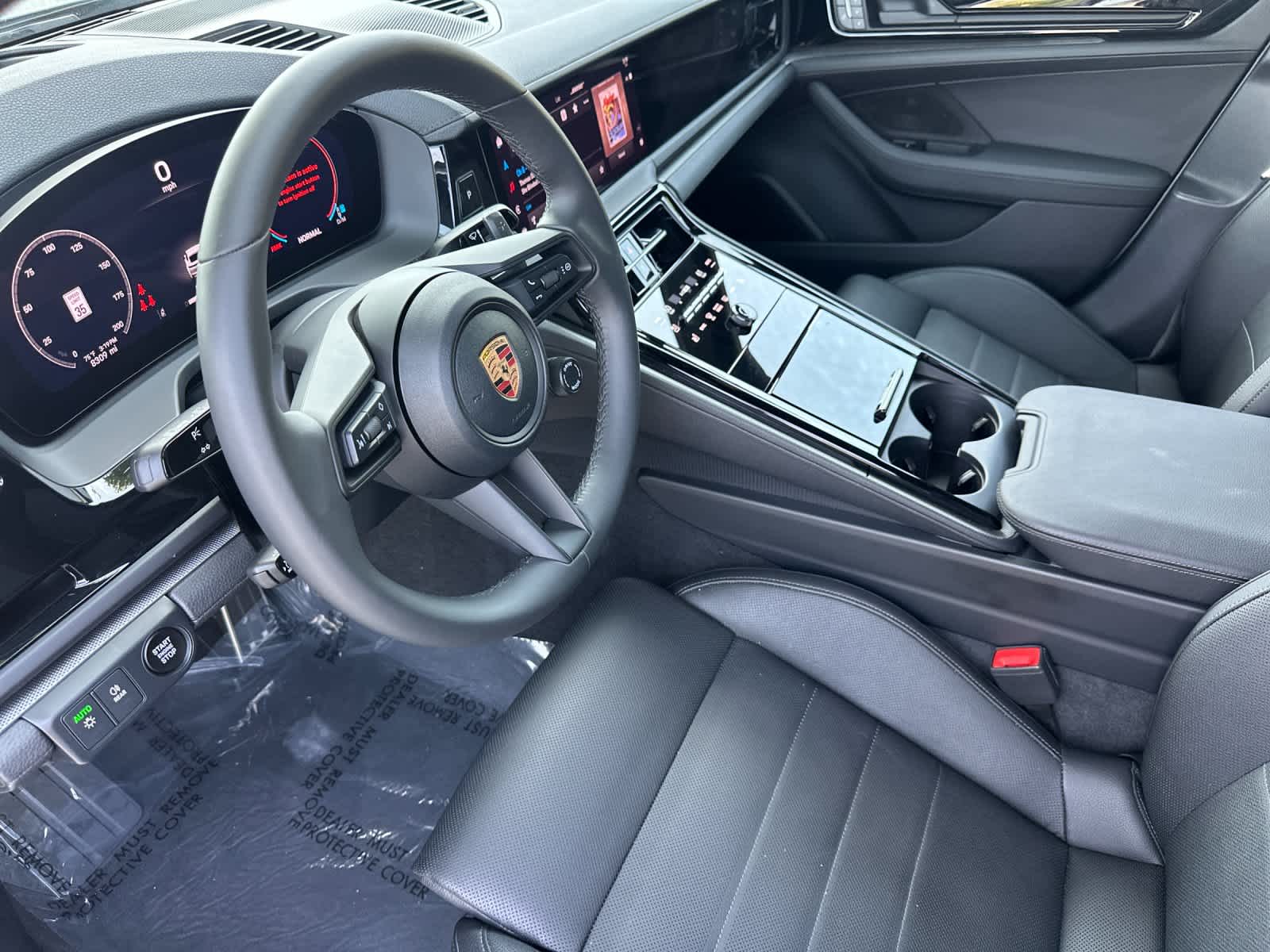 2025 Porsche Panamera Panamera
